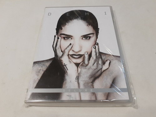 Demi Deluxe, Demi Lovato - Cd + Dvd 2013 Nacional 9/10 