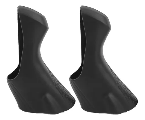 comprar Manguitos De Bicicleta Negros Y Negros, 1 Par De Protectores