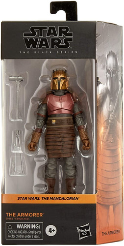 Star Wars The Black Series The Armorer Toy Escala De 6 Pulga