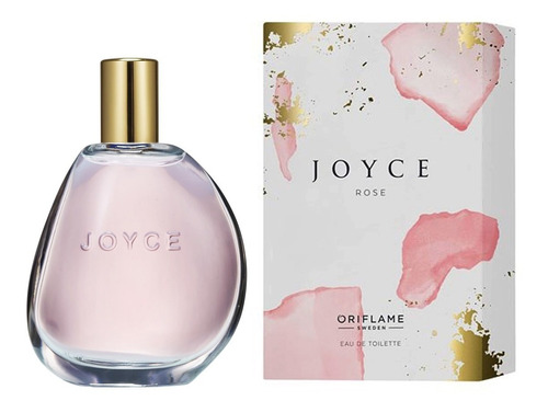 Colonia Joyce Rose Oriflame - mL a $1482