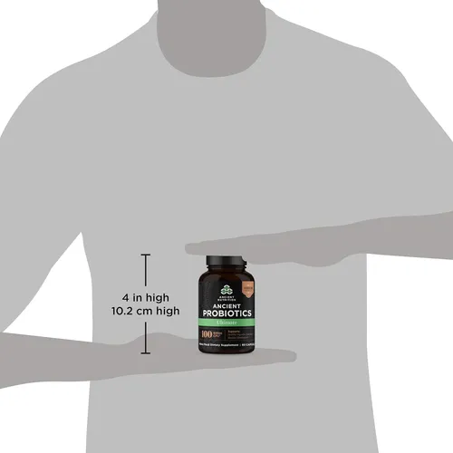 Probioticos Ultimate Ancient 100 Billones Ufc 60 Capsulas