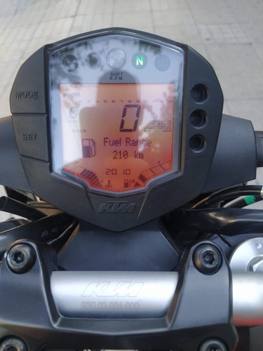 Imagen 8 de 8 de Ktm Duke Ng200 Abs 2021