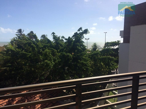 Imagem 5 de 11 de Apartamento Residencial Mobiliado Locação - Cabo Branco - João Pessoa. - Ap0658
