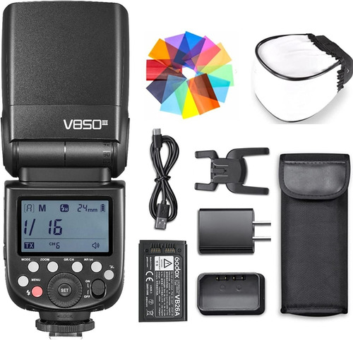 Godox V850iii Flash Camera Flash Speedlight 7.2v/2600mah