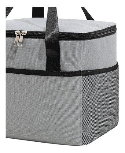2 Paquete De 2-4 Bolsas Refrigeradoras Grandes Con 2 Piezas