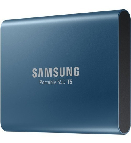 Samsung 500gb T5 Estado Sólido Portátil (azul)