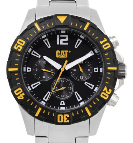 Reloj Cat Steer Dual Time Px 149.11.131t . Envio Gratis