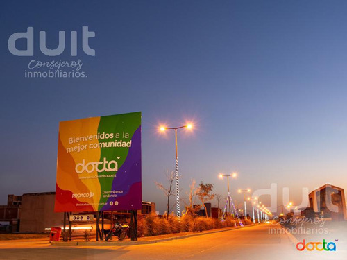Excelente Lote En Docta Central - Entrega En Diciembre 2025