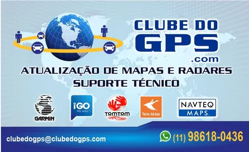 Atualização Gps Explosound