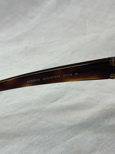 Lentes De Sol Hombre Arnette Reserve An4226 Original