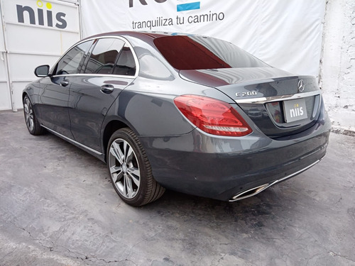 Imagen 13 de 15 de Mercedes Benz Clase C 2017 2.0 C 250 Sport At Blindado Nivel