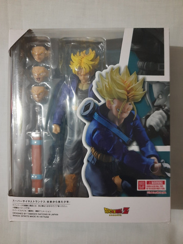 Tipo S.h. Figuarts Super Saiyan Trunks Future