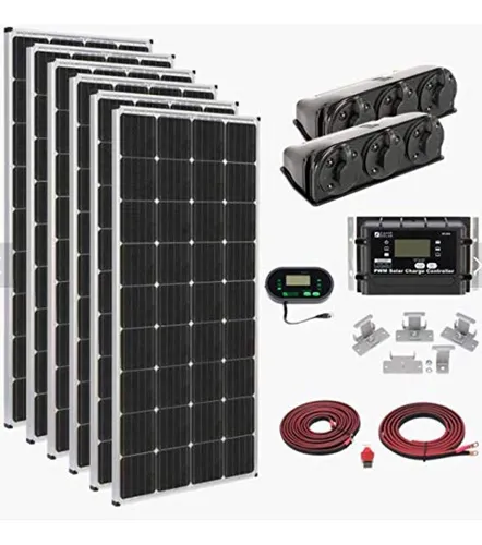 Kit1 Panel 6 X 170 Vatio