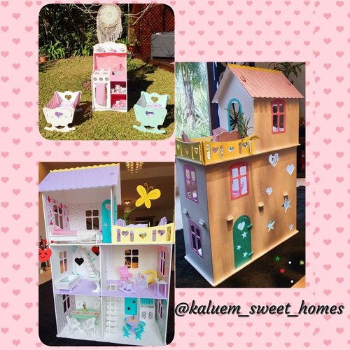 Casita Muñeca Fibrofacil