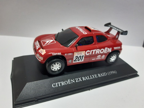 Colección Dakar Citroen Zx Rallye Raid 1996 1/43
