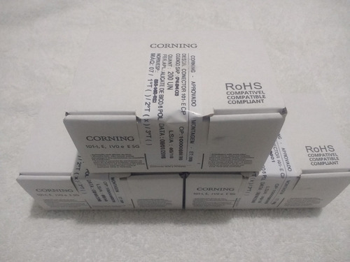 Conector Linear 101e Bargoa/corning - Com Gel - 600 Unid