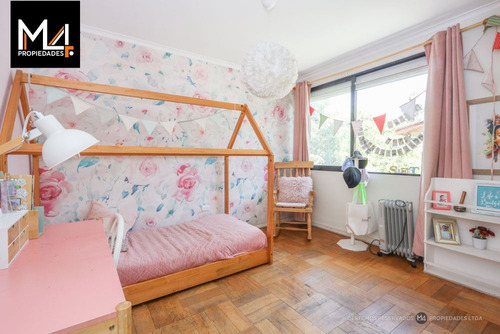 Casa En Venta En Las Condes 3 Dormi, Mas Servicio Y Estar