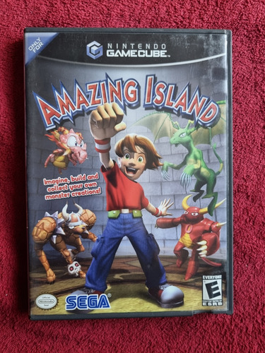 Amazing Island Game Cube Videojuego Completo Original (Usado)