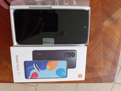 Xiaomi Redmi Note 11 (snapdragon) Dual Sim 128 Gb Gris Grafito 6 Gb Ram (Usado)