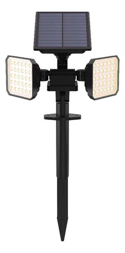 Luminario Ext Led 01.6w 3.7vcd 120lm 30k Ngr
