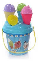 Comprar Juguete Balde Helado Playa Con Accesorios