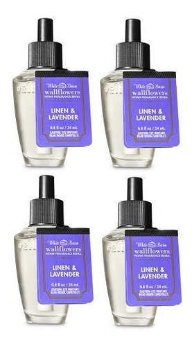 Wallflowers De Lino Y Lavanda De Bath And Body Works, Paquet