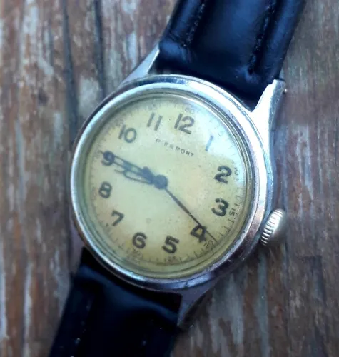 Pierpoint Phenix Reloj Militar Segunda Guerra 33 Mm (Usado)