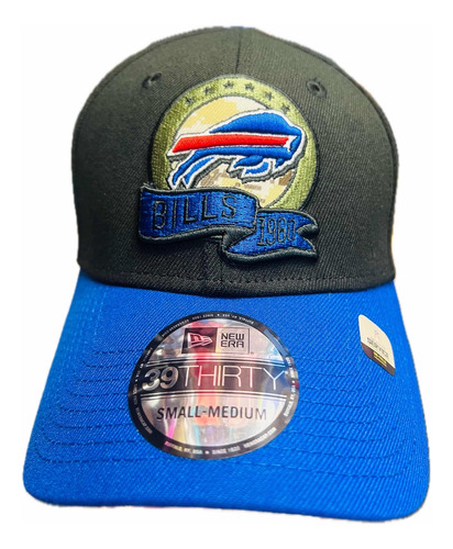 Gorra New Era Nfl Buffalo Bills Salute To Service 2022 Sm