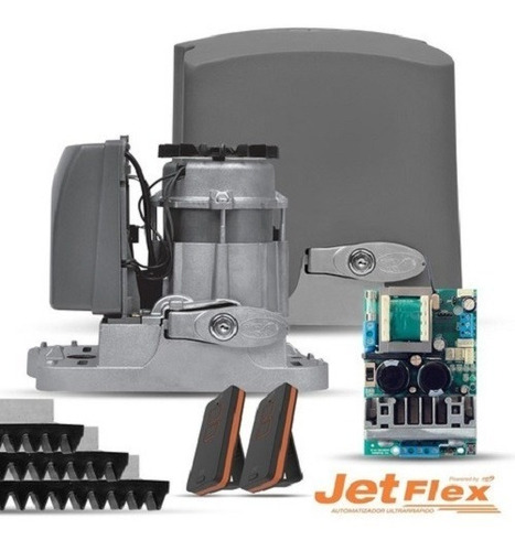 Kits Motor Para Portão Dz Rio 1/3 Jet Flex Ppa Rápido