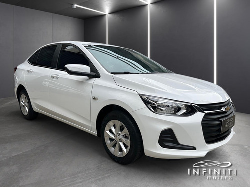 Chevrolet Onix Sedan Plus Lt 1.0 12v Flex 4p Mec