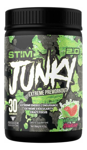 Stim Junky - Extreme Preworkout - 30 Serv