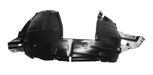 2-tolvas/loderas Salpicaderas Nissan Sentra (07-12)
