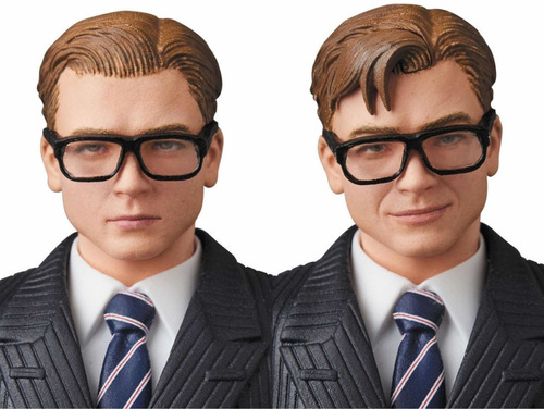 Gary Eggsy Unwin Mafex Medicom Kingsman The Secret Service