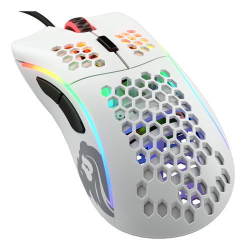Ratón Glorious Gaming Modelo D Con Cable, 68 G, Rgb, Color B