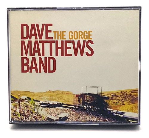 2 Cd's + Dvd Dave Matthews Band- The Gorge/ Made In Usa 2004