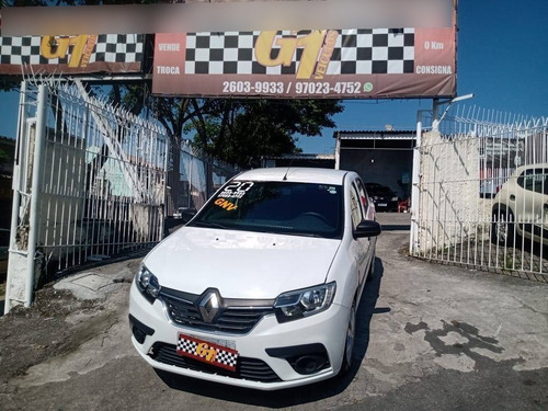 Imagem 6 de 10 de Renault Logan 1.0 12v Sce Flex Life Manual