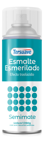 Tersuave Aerosol Efecto Esmerilado Mate - 440cc