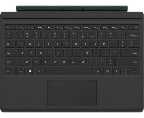Teclado Microsoft Type Cover Surface 3 Blacka7z-(renovado)