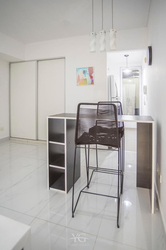 Departamento En Palermo Chico, Monoambiente Amoblado