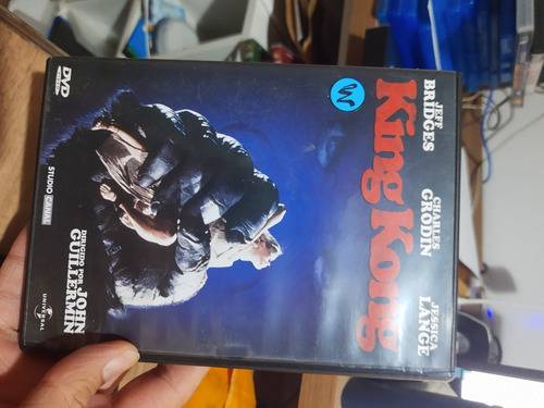 Dvd King Kong 1976 - Raro - Edição Universal - Jeff Bridges