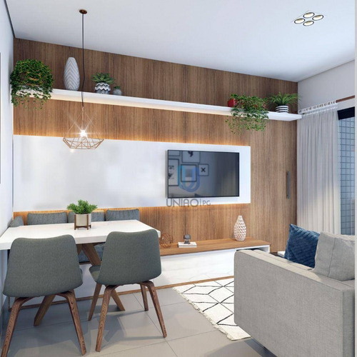 Imagem 6 de 30 de Apartamento Com 2 Dormitórios À Venda, 63 M² Por R$ 338.882,00 - Vilamar - Praia Grande/sp - Ap0241
