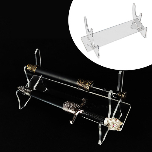 Soporte Para Colgar Samurai, Estante Para Flauta Dos Capas