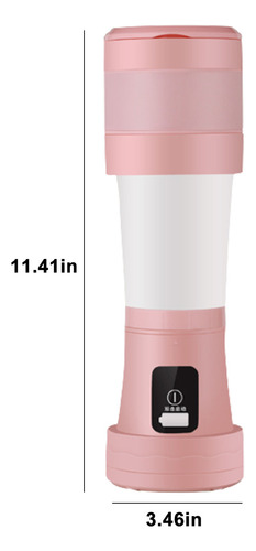 Exprimidor Portátil V Exprimidor Retráctil Con Usb Recha 464