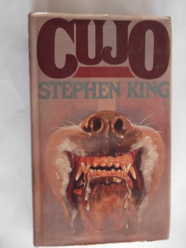 Cujo Stephen King Tapa Dura Y Sobrecubierta Circulo Lectores