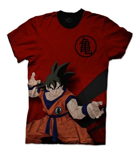 Camiseta Compatible Con Dragon Ball Z Super Goku Niño Hombre