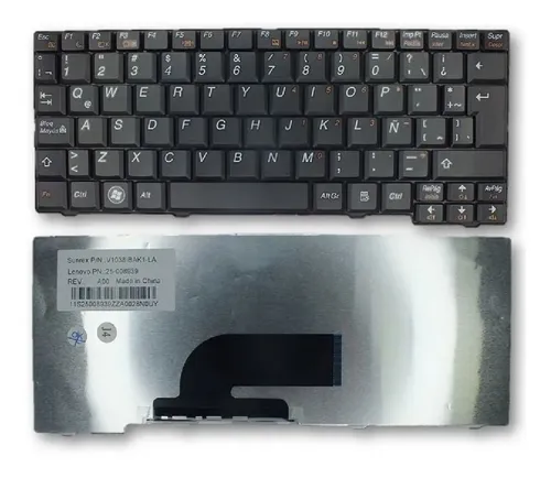 comprar Teclado Lenovo Ideapad S10-2 S10-2c S10-3c Español