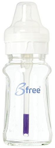 Bfree - Biberón De Borosilicato Súper Vidrio, Sin Bpa, Antic