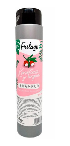 Shampoo Keratina Y Argan Frilayp Reparacion X 370