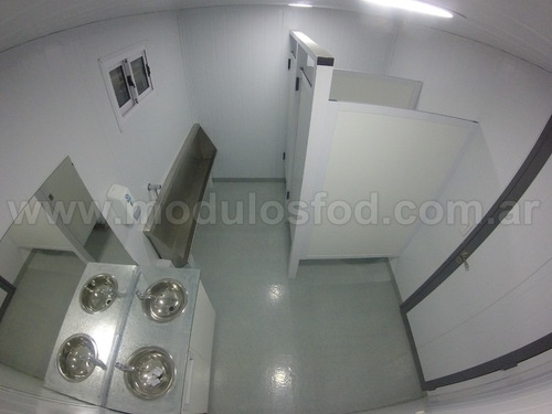 Modulo Habitable Modulo Container Sanitario Mixto-capfederal