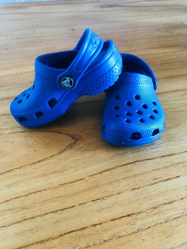 Crocs Niños Azul